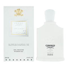 Creed Love In White Shower Gel 200ml