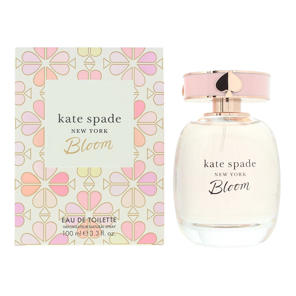 Kate Spade New York Bloom Eau de Toilette 100ml Womens Fragrance Spray