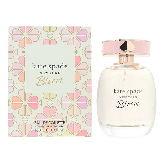 Kate Spade New York Bloom Eau de Toilette 100ml Womens Fragrance Spray