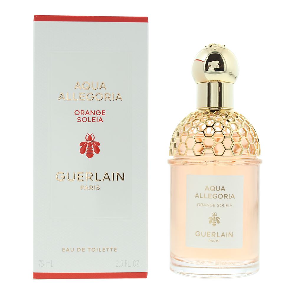 Guerlain Aqua Allegoria Orange Soleia EDT 75ml Womens Fragrance Spray