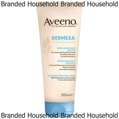 Aveeno Dermexa Daily Emollient Cream Clinically Proven Fragrance Free 200ml
