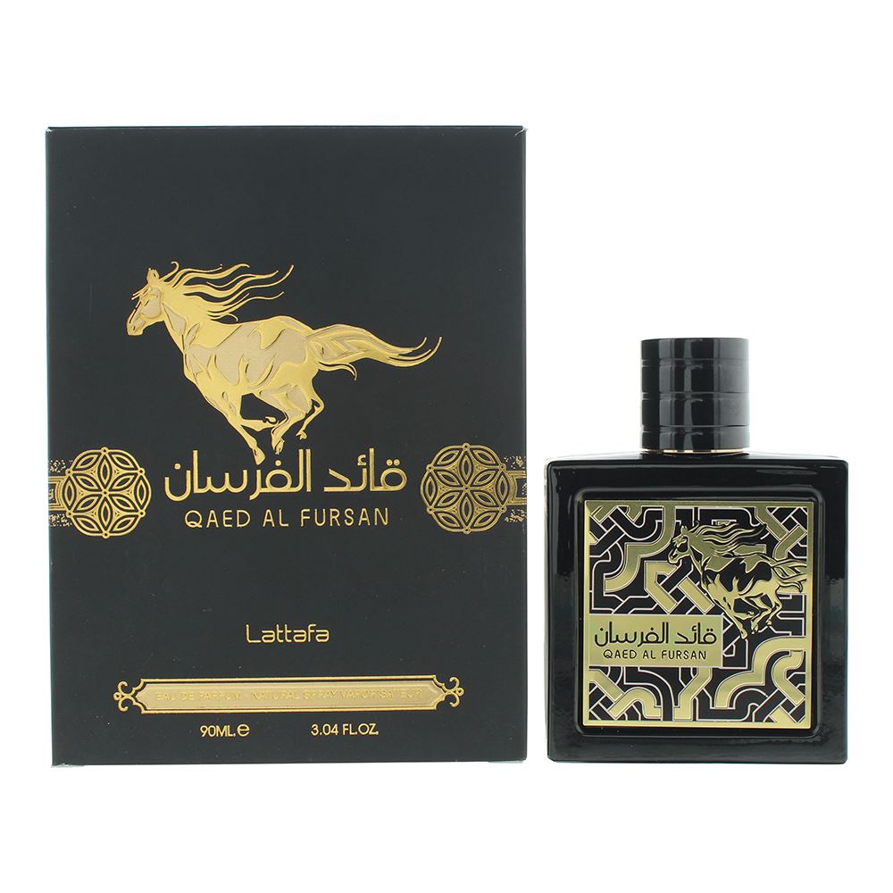Lattafa Qaed Al Fursan Eau de Parfum 90ml Mens Fragrance Spray