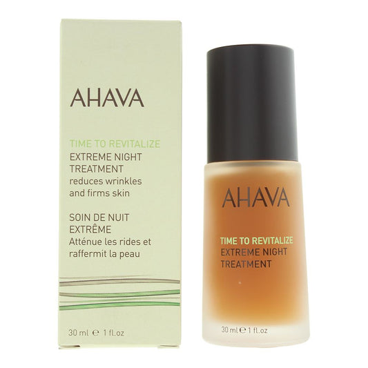 Ahava Time To Revitalize Extreme Night Treatment 30ml For Women