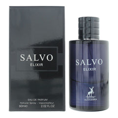 Maison Alhambra Salvo Elixir Eau de Parfum 60ml Mens Fragrance Spray