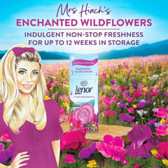 Lenor In Wash Scent Booster Enchanted Wildflower Compatible All Fabrics Washers