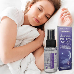 DermaV10 Sleep Lavender Bundle 3 Pcs Spray Roll On Oil Patches