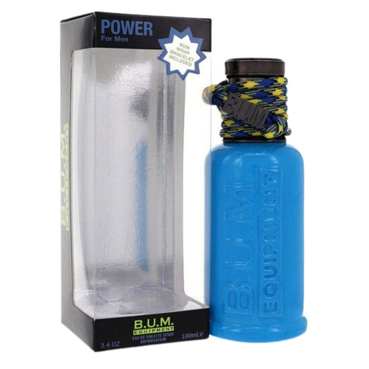 BUM Equipment Power Wrap Bracelet Eau de Toilette 100ml Mens Fragrance Spray