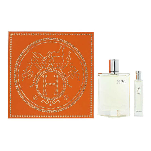 Hermes H24 2 Piece Gift Set: Eau de Toilette 100ml - Eau de Toilette 15ml