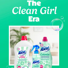 Asevi Spanish Cleaning Products Bundle Colonia Fabric Conditioner Laundry Detergent
