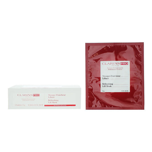 Clarins Pro Refreshing Lift Mask 20 x 15g For Women