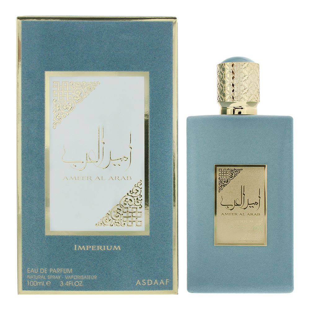 Asdaaf Ameer Al Arab Imperium Eau de Parfum 100ml Mens Fragrance Spray