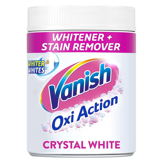 Vanish Oxi Action Powder Whitner Fabric Stain Remover Clothes Cleaner 940g