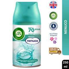 Air Wick Freshmatic Refills Automatic Home Air Freshener Spray Nenuco 250ml