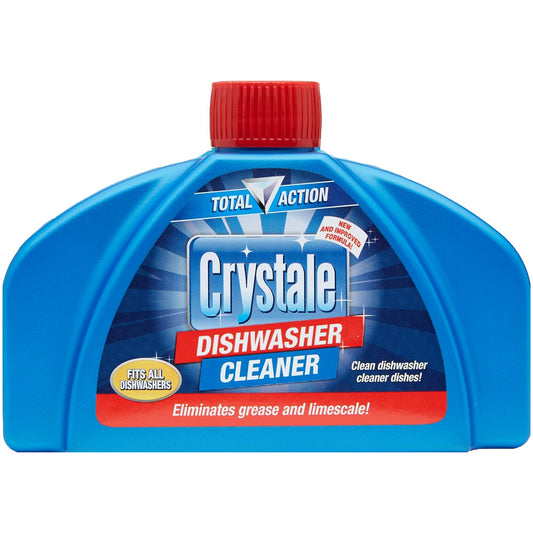 Crystale Dishwasher Washing Machine Deep Cleaning Stain Limescale Remover 250ml
