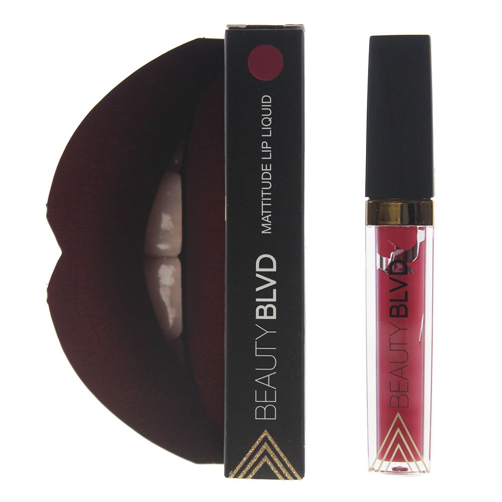 Beauty Blvd Mattitude Hole In The Head Liquid Lipstick 5ml Women