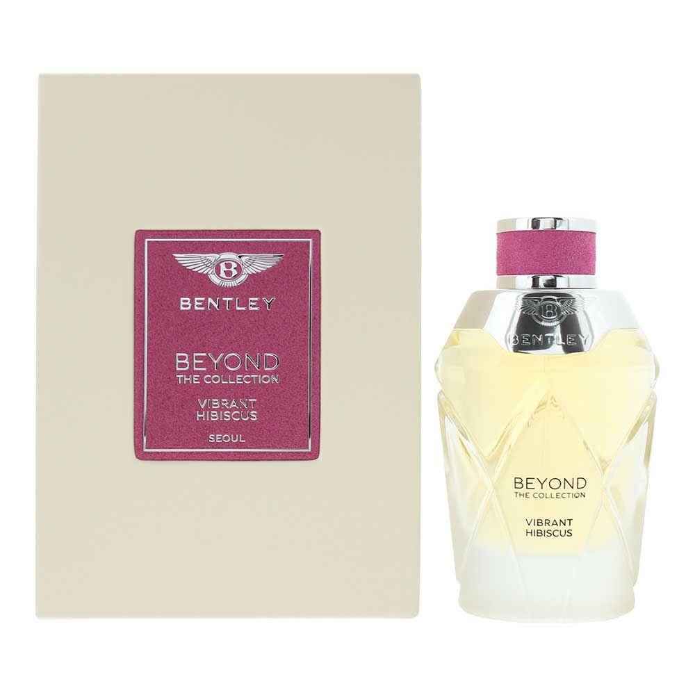Bentley Beyond The Collection Vibrant Hibiscus EDP 100ml Unisex Fragrance Spray