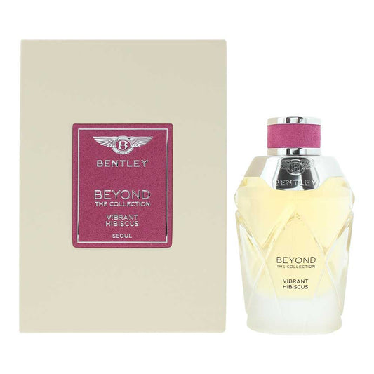 Bentley Beyond The Collection Vibrant Hibiscus EDP 100ml Unisex Fragrance Spray