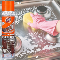 Xanto Oven Bbq Fireplace Glass Cleaner Spray Stubborn Remover 500ml