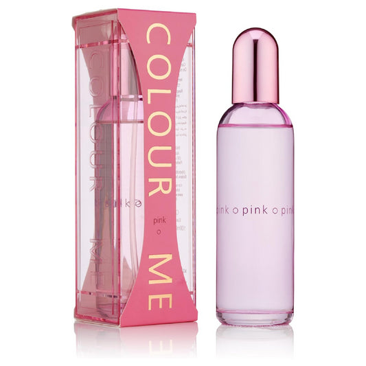Milton Lloyd Colour Me Femme Pink Eau de Parfum 100ml Womens Fragrance Spray