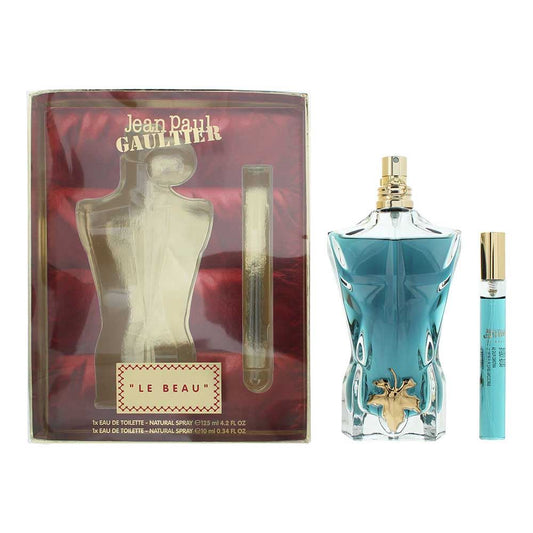 Jean Paul Gaultier Le Beau 2 Piece Gift Set: Eau de Toilette, EDT