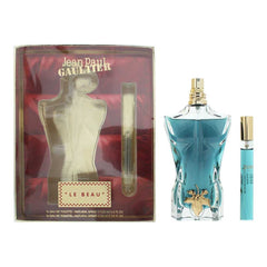Jean Paul Gaultier Le Beau 2 Piece Gift Set: Eau de Toilette, EDT