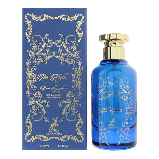 Maison Alhambra The Myth Eau de Parfum 100ml Unisex Fragrance Spray