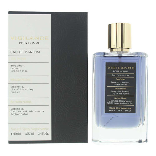 Orchid Vigilance Pour Homme Eau de Parfum 100ml Mens Fragrance Spray