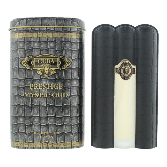 Cuba Prestige Mystic Oud For Men Eau de Toilette 90ml Mens Fragrance Spray