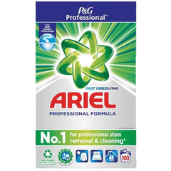 Ariel Professional Laundry Detergent Powder For Clothes Fabric 100 Washes 6Kg