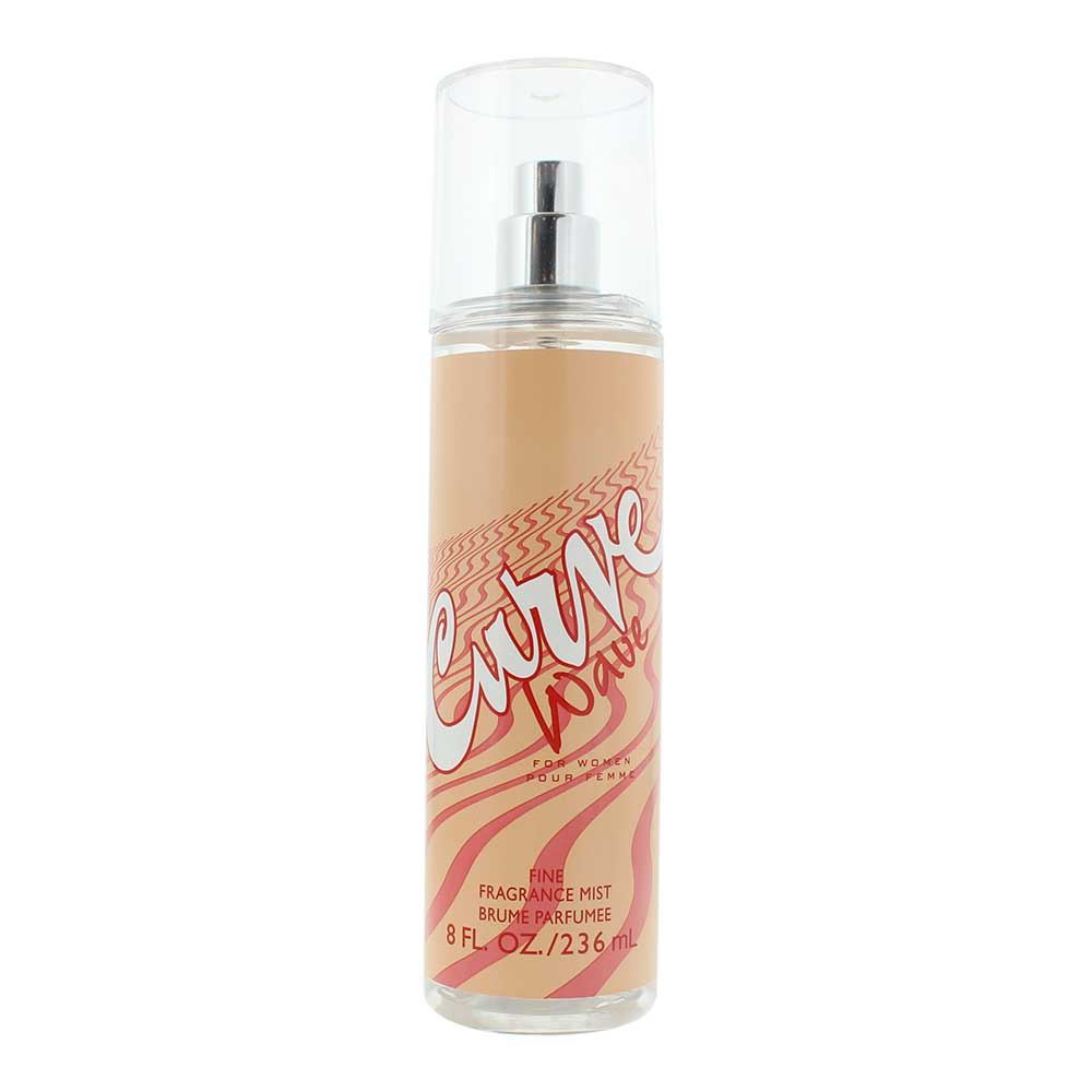 Liz Claiborne Curve Wave Fragrance Mist for Womens 236ml