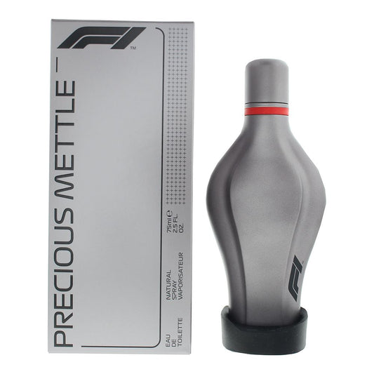 F1 Parfums Precious Mettle Eau de Toilette 75ml Unisex Fragrance Spray