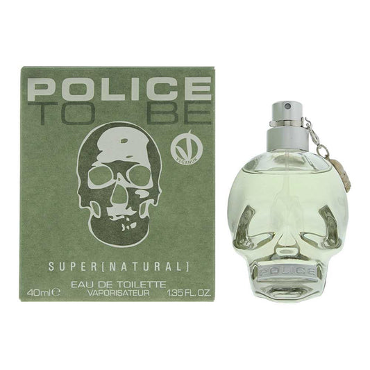 Police To Be Super Natural Eau de Toilette 40ml Unisex Fragrance Spray