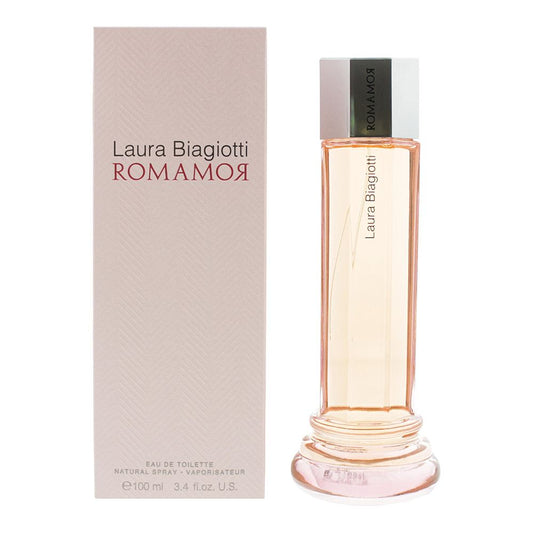 Laura Biagiotti Romamor Eau de Toilette 100ml Women Spray