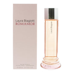 Laura Biagiotti Romamor Eau de Toilette 100ml Women Spray