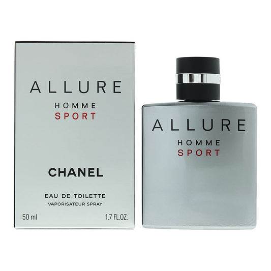 Chanel Allure Homme Sport Eau de Toilette 50ml Mens Fragrance Spray