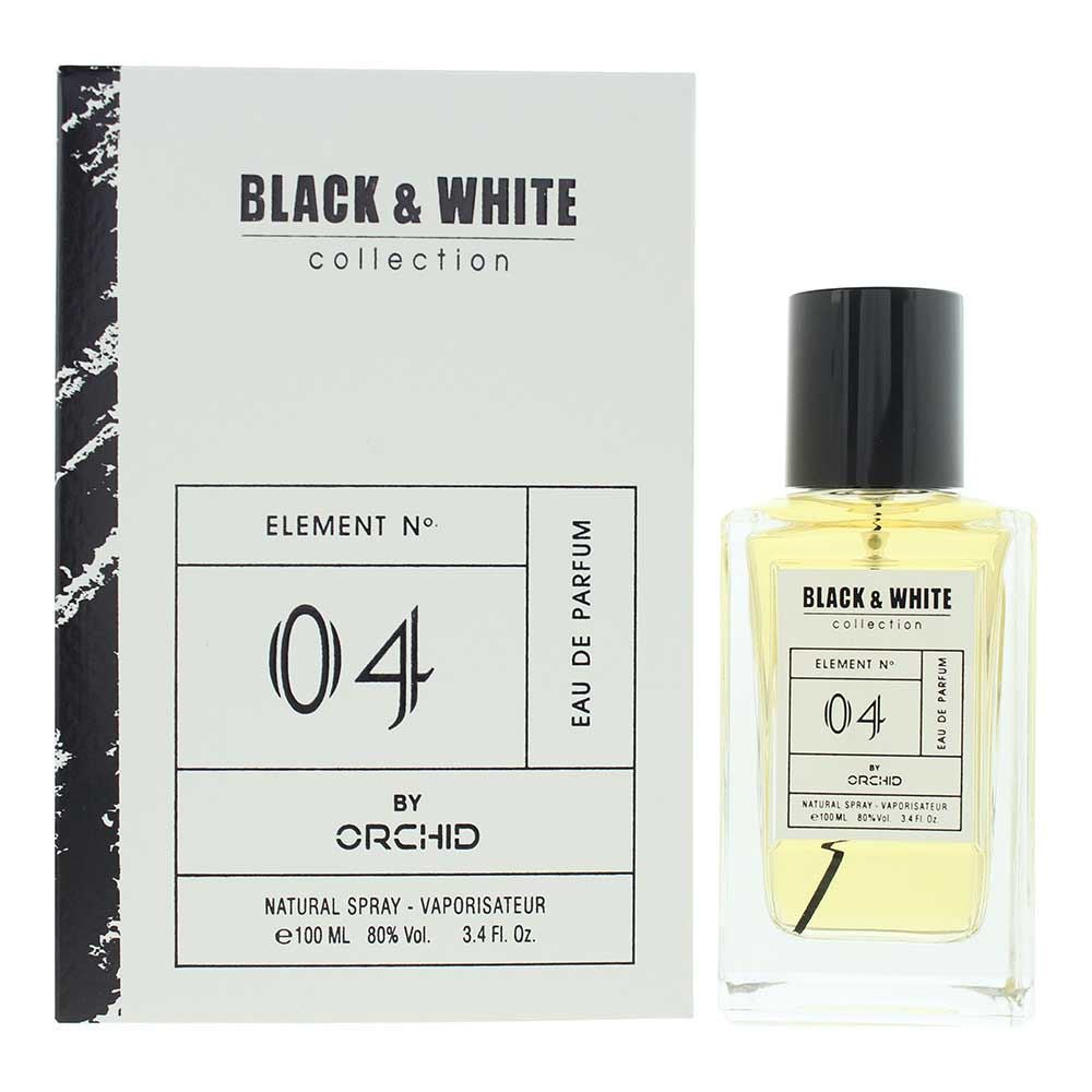 Orchid Black & White Collection Element No.04 Eau de Parfum 100ml Unisex Spray