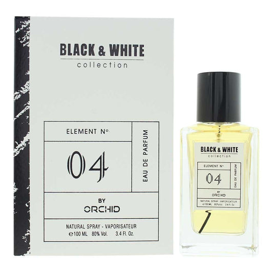 Orchid Black & White Collection Element No.04 Eau de Parfum 100ml Unisex Spray