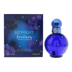 Britney Spears Midnight Fantasy Eau de Parfum 50ml Womens Fragrance Spray