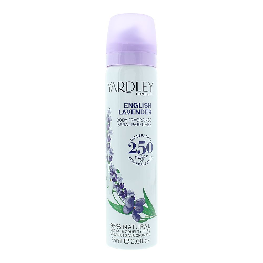 Yardley English Lavender Deodorant Spray 75ml For Women