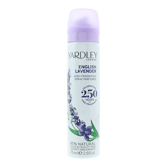 Yardley English Lavender Deodorant Spray 75ml For Women