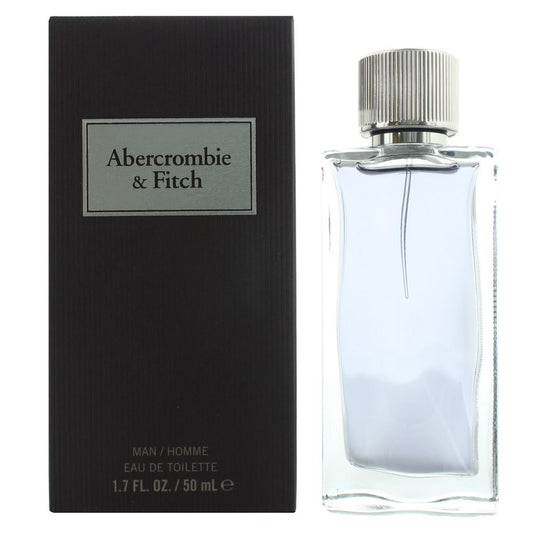 Abercrombie & Fitch First Instinct Man Eau de Toilette 50ml Mens Fragrance Spray