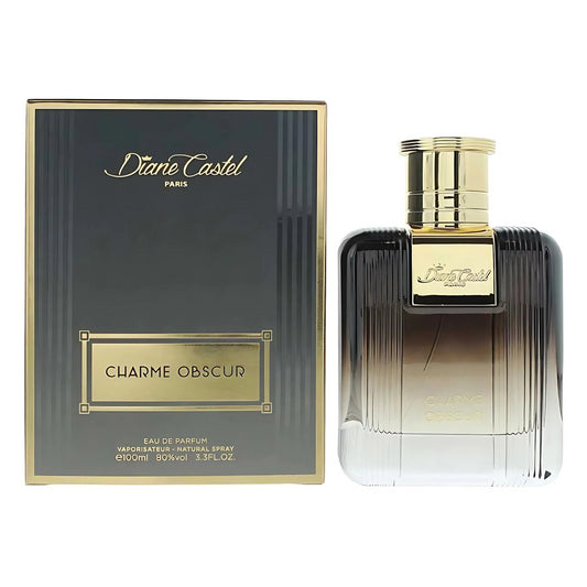 Diane Castel Charme Obscur Eau de Parfum 100ml Spray Unisex Fragrance