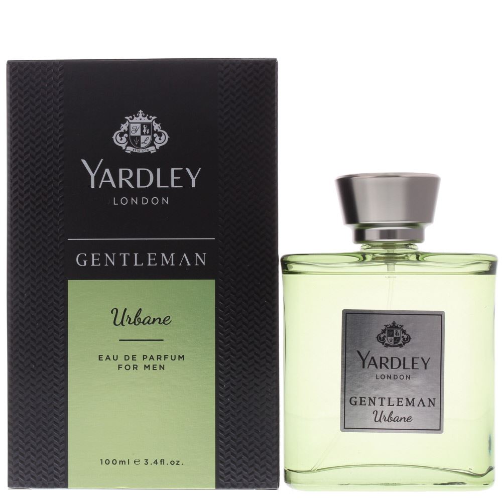 Yardley Gentleman Urbane Eau de Parfum 100ml Mens Fragrance Spray