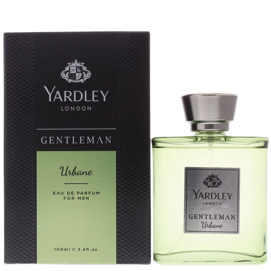 Yardley Gentleman Urbane Eau de Parfum 100ml Mens Fragrance Spray