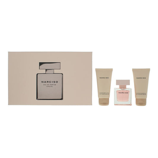 Narciso Rodriguez Cristal 3 Piece Gift Set
