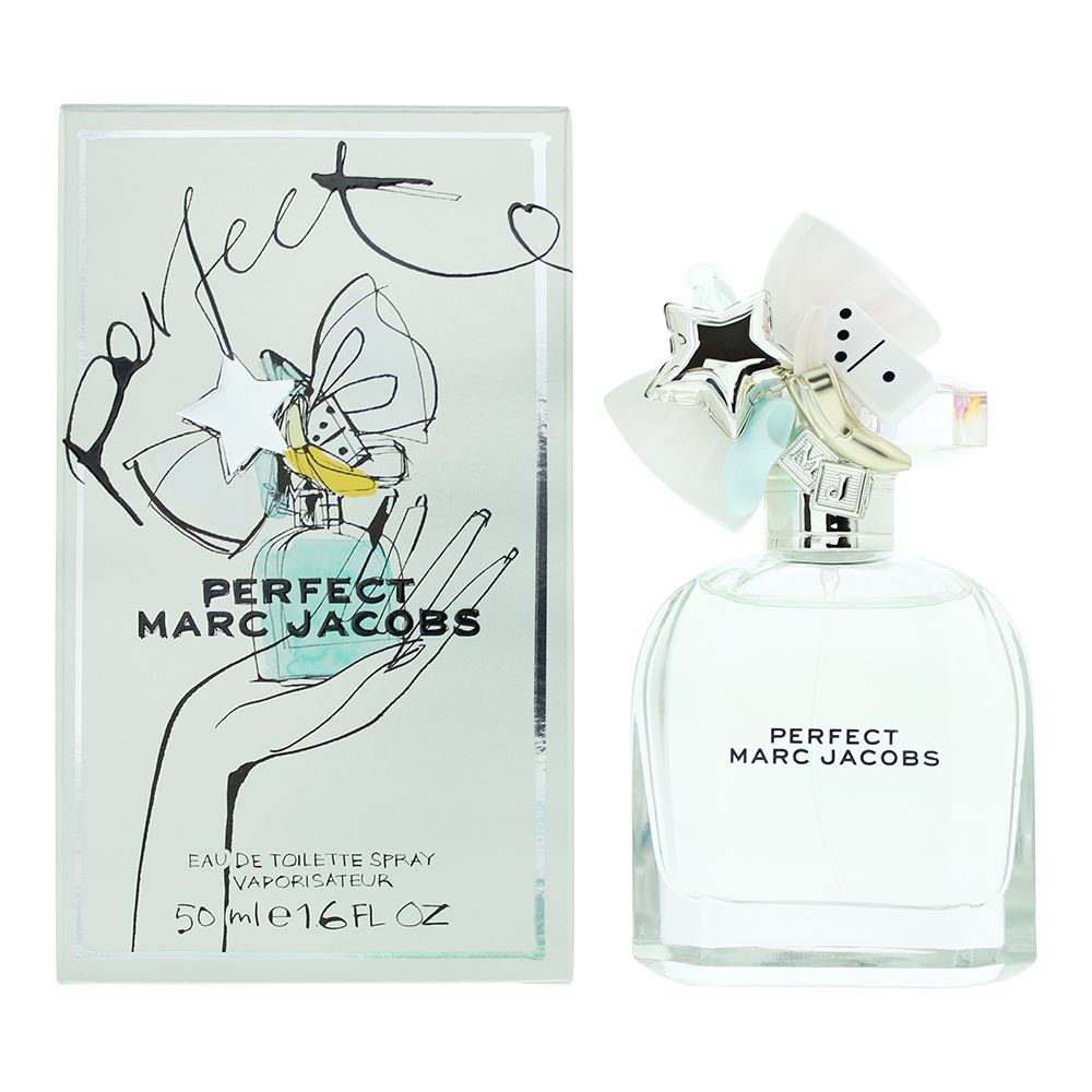 Marc Jacobs Perfect Eau de Toilette 50ml Womens Fragrance Spray