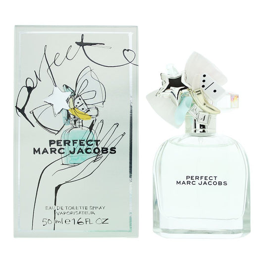 Marc Jacobs Perfect Eau de Toilette 50ml Womens Fragrance Spray