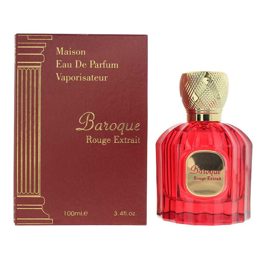 Maison Alhambra Baroque Rouge Extrait Eau de Parfum 100ml Spray Unisex Fragrance