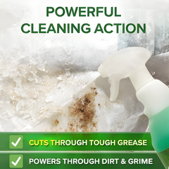 La Lucca Forest Cleaning Bundle Multi Surface Floor Cleaner 1L, Spray 750ml & Laundry Detergent 2.77L