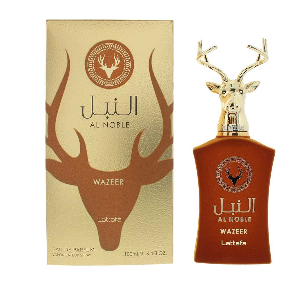 Lattafa Al Noble Wazeer Eau de Parfum 100ml Unisex Fragrance Spray